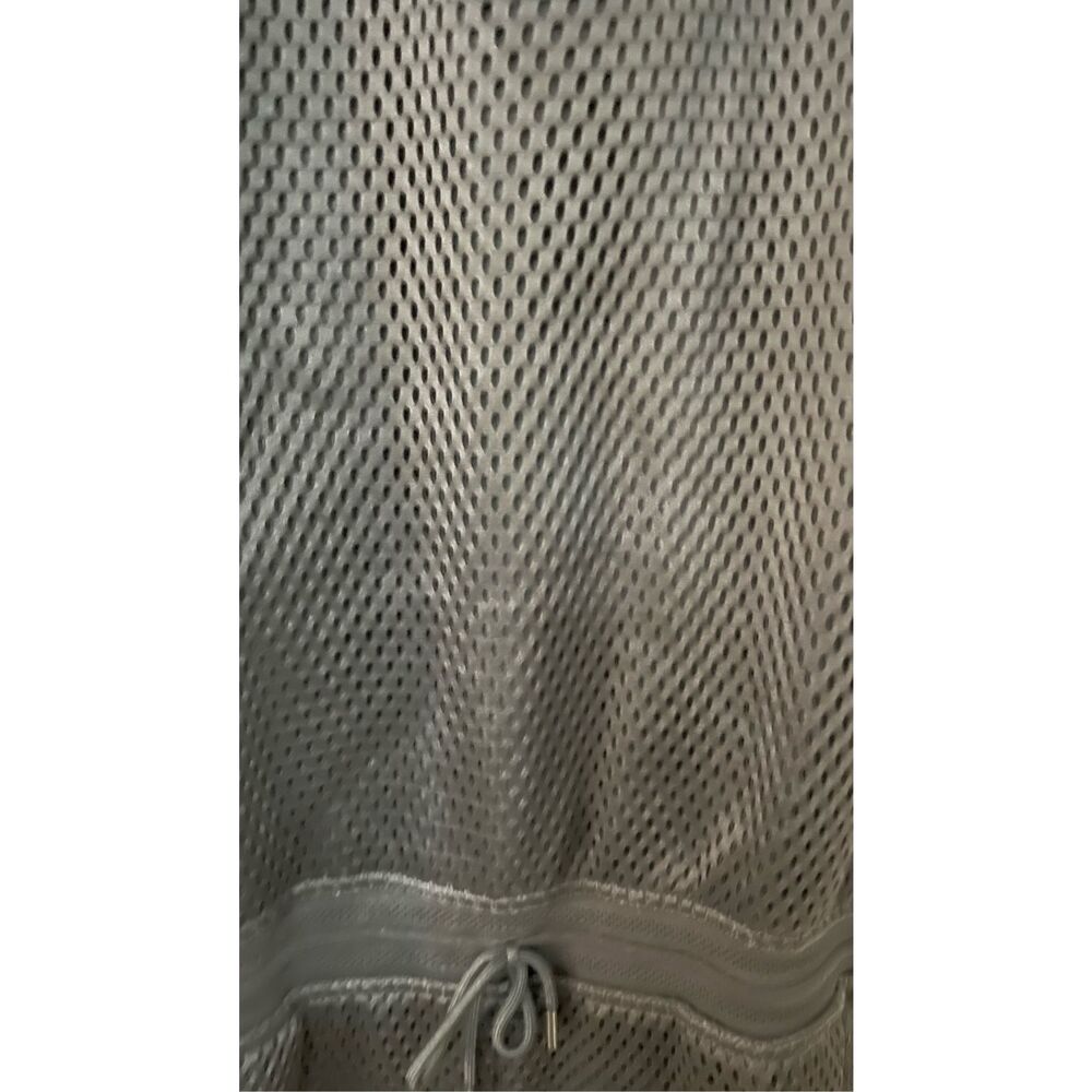 Nike Tennis WOmen's Nike CourtMesh Romper Shorts Black SZ XS ($120) - Picture 5 of 14